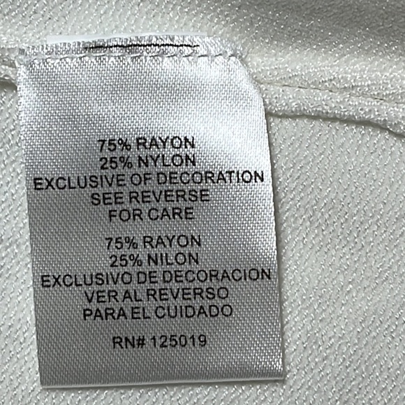 NWT Joseph A Ivory Women’s Cardigan Size L - Picture 14 of 15